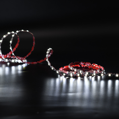 groothandel zig zag led strip s-vormige buigbare lichten IP20 3000K voor advertentie signalen logo's