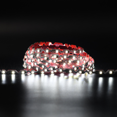 Zig Zag Led Tape Light Bendable S Shape 6500K White Led Strip Voor Mini Signage Indoor &amp; Outdoor