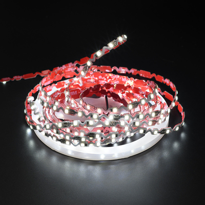 Buigbare led-lichtstrook s type 6mm 12v 24v 72 leds/m voor mini led-kanaalletters