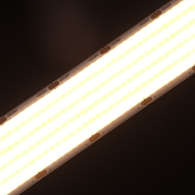 300LSE zelfklevend IP20 vrij willekeurig buigen Super helder High Density lineair flexibel Cob Tape 1600 Led
