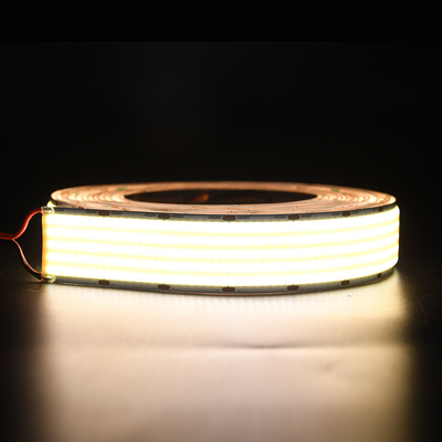 300LSE zelfklevend IP20 vrij willekeurig buigen Super helder High Density lineair flexibel Cob Tape 1600 Led