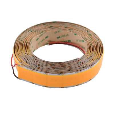 300LSE zelfklevend IP20 vrij willekeurig buigen Super helder High Density lineair flexibel Cob Tape 1600 Led
