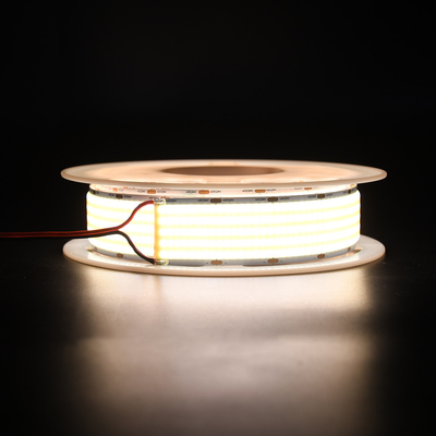 Lineaire Flexible CRI 90 COB LED Strip 5000mm 6500K Witte kleur 4600LM/M op de Europese markt