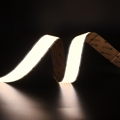 Lineaire Flexible CRI 90 COB LED Strip 5000mm 6500K Witte kleur 4600LM/M op de Europese markt