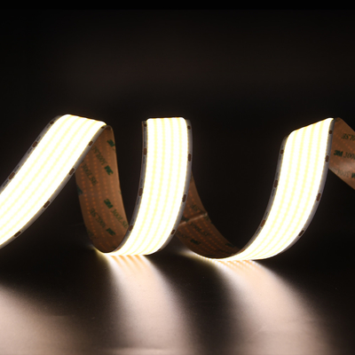 Verlichting van het kastje met buigbare band 16.4ft/5M 1600 leds per meter Flexible LED tape CRI 90