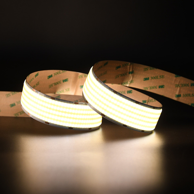 Verlichting van het kastje met buigbare band 16.4ft/5M 1600 leds per meter Flexible LED tape CRI 90