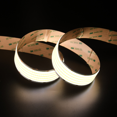 ADLED 30MM pcb board 1600leds flexibele LED-tape DC24V COB strip 90 CRI Flexible Uniform 40w/M