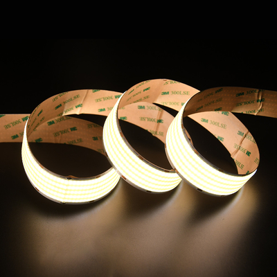 ADLED 30MM pcb board 1600leds flexibele LED-tape DC24V COB strip 90 CRI Flexible Uniform 40w/M