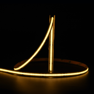 12V of 24V Flexible COB LED Strip met 528 Dichtheid LED's en meerdere kleurtemperatuur opties