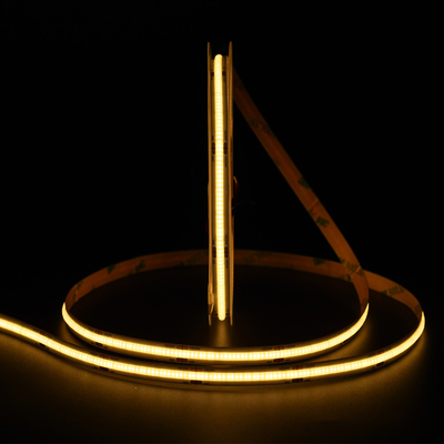 12V of 24V Flexible COB LED Strip met 528 Dichtheid LED's en meerdere kleurtemperatuur opties