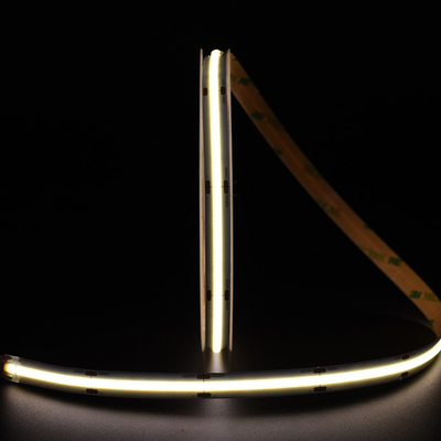12V of 24V Flexible COB LED Strip met 528 Dichtheid LED's en meerdere kleurtemperatuur opties