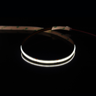 Aluminiumpaneel Dot-free COB LED strip met 528 LED's op 10mm band en 2700K/6500K kleur