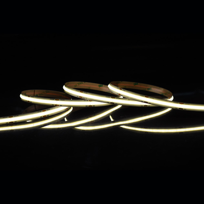 Aluminiumpaneel Dot-free COB LED strip met 528 LED's op 10mm band en 2700K/6500K kleur