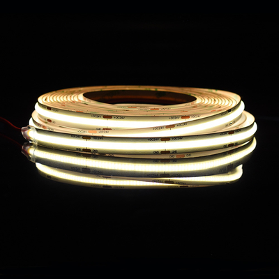 528Leds 12V 24V Cob 10mm Kleur Flexible Led Strip Light Ra90 Lineair licht zonder lichtpunt
