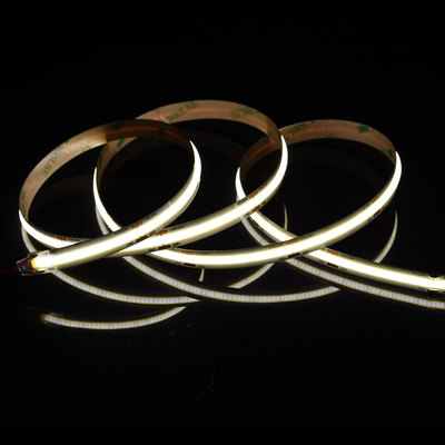 528Leds 12V 24V Cob 10mm Kleur Flexible Led Strip Light Ra90 Lineair licht zonder lichtpunt