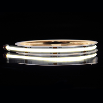 COB LED strip met 528 chips 8mm breedte en 3000k 4000k en 6500k kleur opties voor gordijn billboard