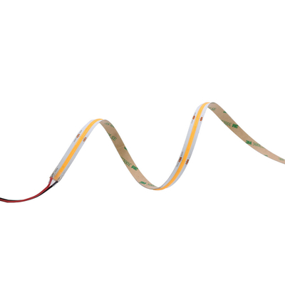 528 led per meter Cob Led Strip Light 10W/M 12v/24v Warm White And Cool White LED Tape Light
