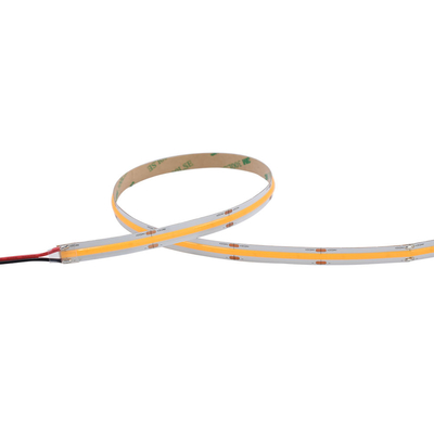 528 led per meter Cob Led Strip Light 10W/M 12v/24v Warm White And Cool White LED Tape Light