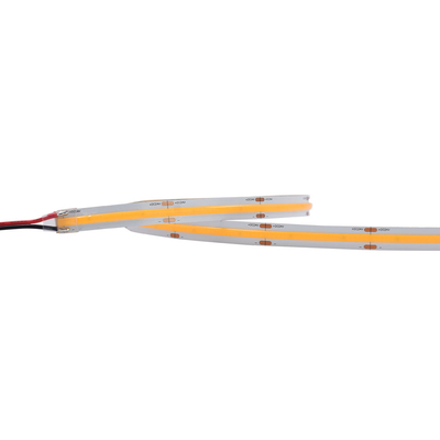 8mm Breedte 5M Lengte Vrij gesneden High Density Decoratie Verlichting Flexible White Cob Led Strip