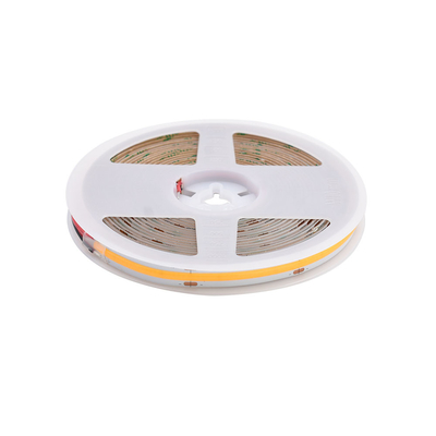 8mm Breedte 5M Lengte Vrij gesneden High Density Decoratie Verlichting Flexible White Cob Led Strip