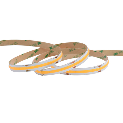 8mm Breedte 5M Lengte Vrij gesneden High Density Decoratie Verlichting Flexible White Cob Led Strip