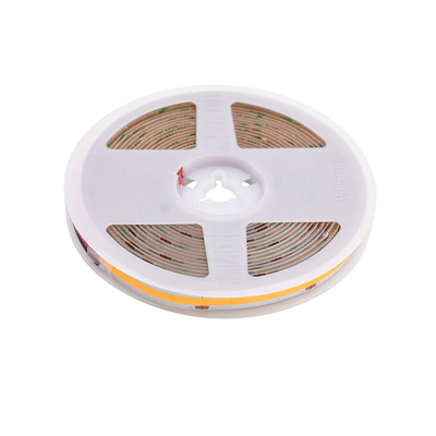 Hoge helderheid Hoge CRI (90-98) COB-strook met 528 LED's per meter, 10 mm breed, DC24V LED-bandlicht