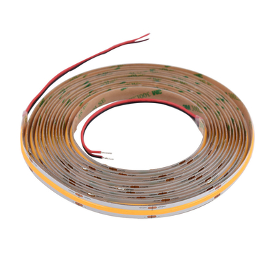 528 led per meter Cob Led Strip Light 10W/M 12v/24v Warm White And Cool White LED Tape Light
