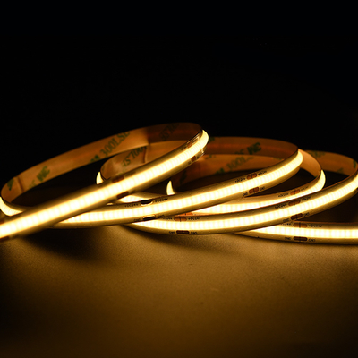 Adled Fabriek Cob Led Strip Ra90 528led/m 24V 14w/m Rohs Ce UL Certificering Gepasseerd