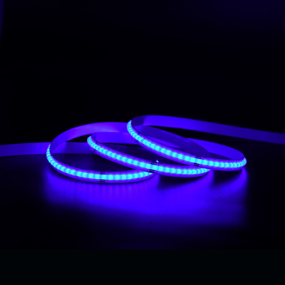 576 leds/m COB RGB LED Strip Light 3 jaar garantie DC24V 10mm PCB Borad IP20/IP65