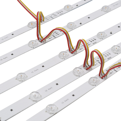 Professionele voor 38 inch LED achtergrondverlichtingsbalken oplossing voor 40-150mm diepte rek plafond lightbox