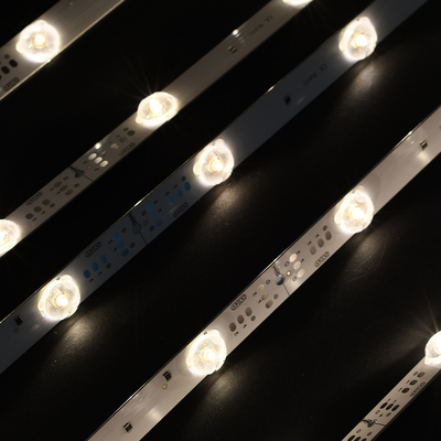 Professionele voor 38 inch LED achtergrondverlichtingsbalken oplossing voor 40-150mm diepte rek plafond lightbox