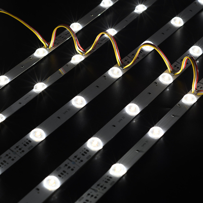 3030 2835 backlight LED strip for lightbox SEG textile tension CCT ((3000-7500K) 178beam angle roll up banne
