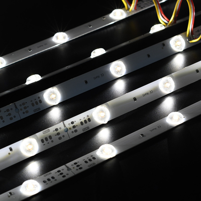3030 2835 backlight LED strip for lightbox SEG textile tension CCT ((3000-7500K) 178beam angle roll up banne