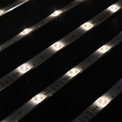 UL CE ROHS goedgekeurde aangepaste lengte 24v 12LEDs/m diffuse reflectie led strip aanpasbare fabrikant highlight achtergrondverlichting