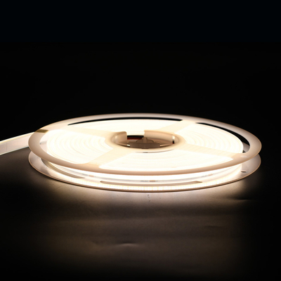 10 mm PCB COB LED Strip 480 LEDs IP20/IP67 Waterdicht DC12V/DC24V CRI 90 8MM PCB Breedte