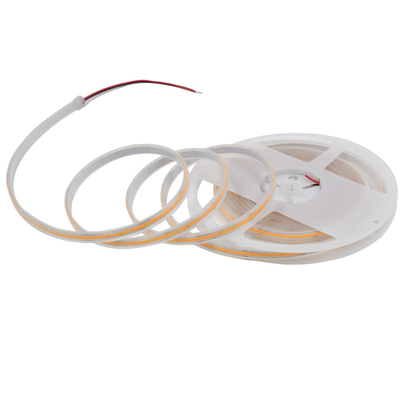 10 mm PCB COB LED Strip 480 LEDs IP20/IP67 Waterdicht DC12V/DC24V CRI 90 8MM PCB Breedte
