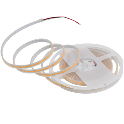 Vloerverlichting COB LED-strips met 10W/M en 100LM/W efficiëntie in witte kleur