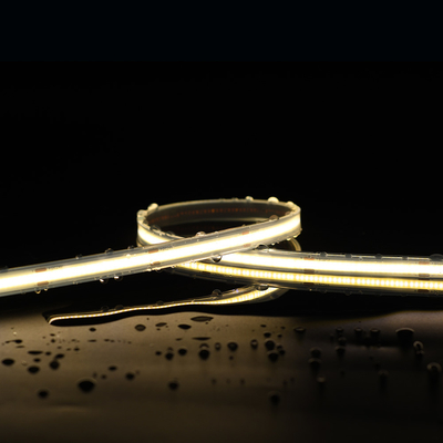1000LM constante stroom COB strip licht vrij buigen bij 24V met 480 LED's per meter