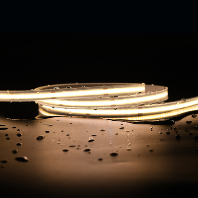 12V/24V waterdicht COB LED strip 480 LED's/m Ideaal voor veeleisende omgevingen