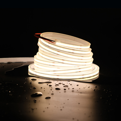 8 mm PCB Breedte Flexible COB LED Light Strips met 480 LED's en CE RoHS UL-certificering