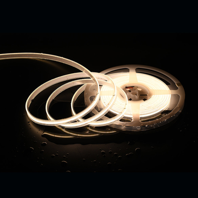 COB DC24V Flexible LED Strip Light 480leds/m Reel To Reel Witte kleur Temperatuur IP20 Geklasseerd met 3 jaar garantie