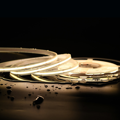 10 mm PCB COB LED Strip 480 LEDs IP20/IP67 Waterdicht DC12V/DC24V CRI 90 8MM PCB Breedte