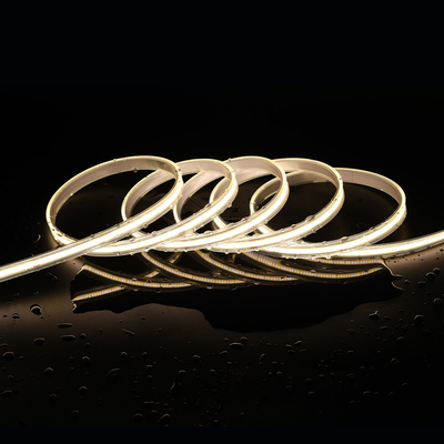 Vloerverlichting COB LED-strips met 10W/M en 100LM/W efficiëntie in witte kleur