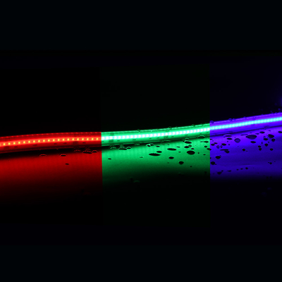 Nieuw project Installatie RGBW Kleur Led Strip licht Cob Magic Digitaal Adreserbare COB Led Strip