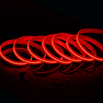 Koudwit super helder RGB Flexibel Leveranciers 896 12v 24v Cob Led Strip Light