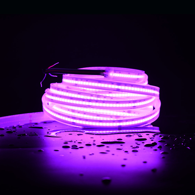 Koudwit super helder RGB Flexibel Leveranciers 896 12v 24v Cob Led Strip Light