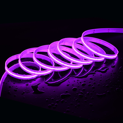Koudwit super helder RGB Flexibel Leveranciers 896 12v 24v Cob Led Strip Light