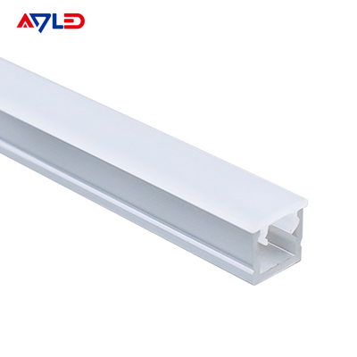 0606 LED-aluminiumprofiel LED-strookprofielkanaal Lichtspreider-extrusiekanal voor LED-strook