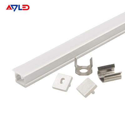 0606 LED-aluminiumprofiel LED-strookprofielkanaal Lichtspreider-extrusiekanal voor LED-strook