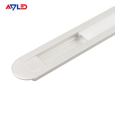 1606B Aluminium lichtstroken profiel Dunne strook Spot Light Profiel trappen Decoratieve lineaire
